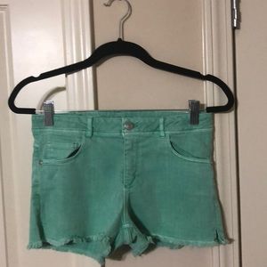 Zara girls shorts